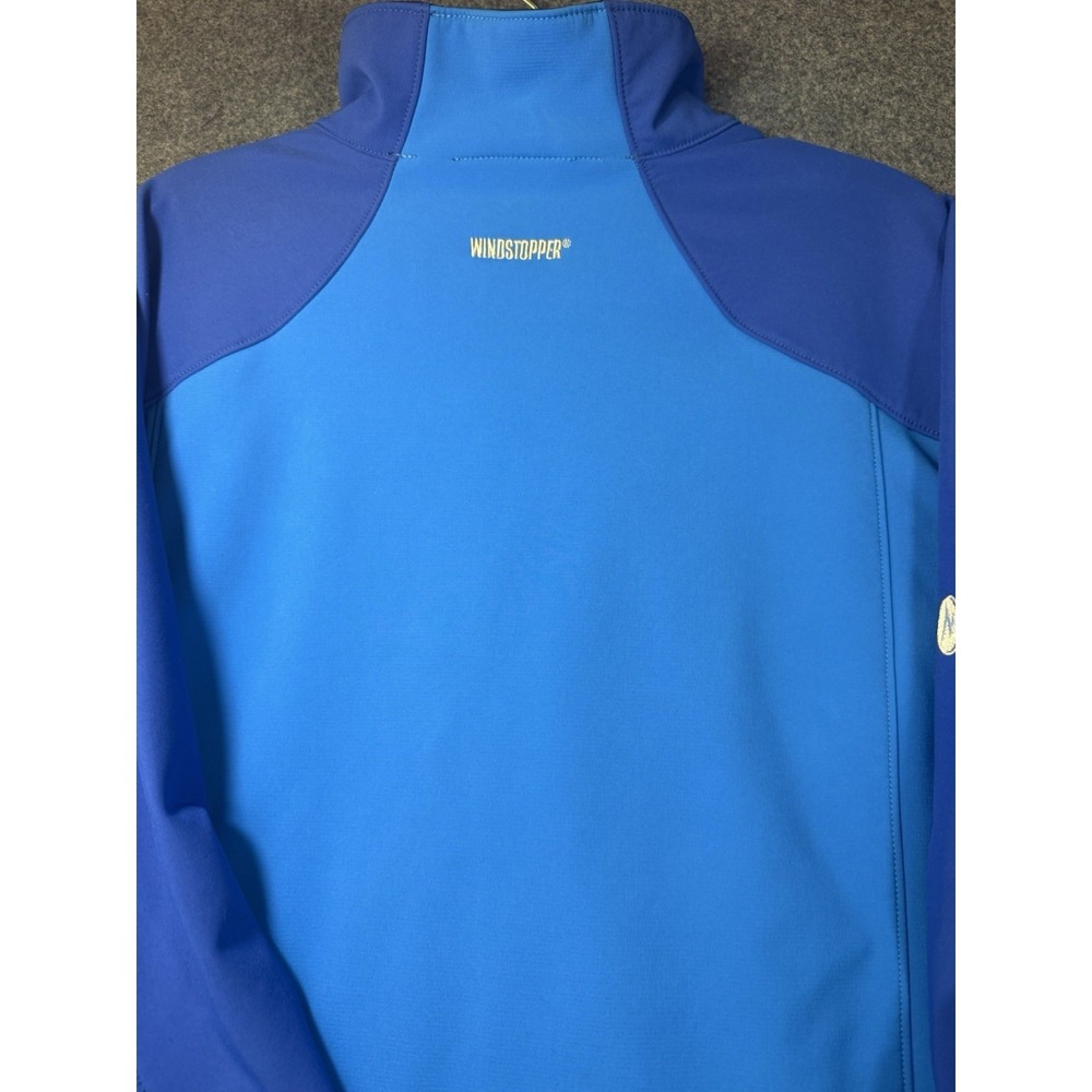Marmot Gore Windstopper Softshell Jacket Blue Men's XL - Picture 9 of 9
